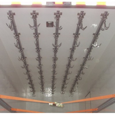 Refrigerated Truck Parts Meat Hook Rail System