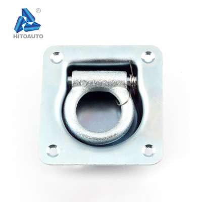 Cargo Control Recessed Tie Down Floor Ring D Ring